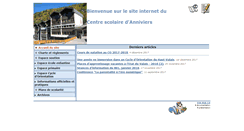 Desktop Screenshot of anniviers.ecolevs.ch