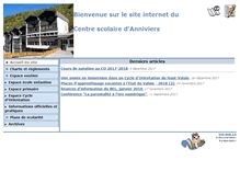 Tablet Screenshot of anniviers.ecolevs.ch