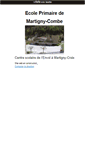 Mobile Screenshot of martigny-combe.ecolevs.ch